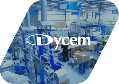 Dycem-homepage